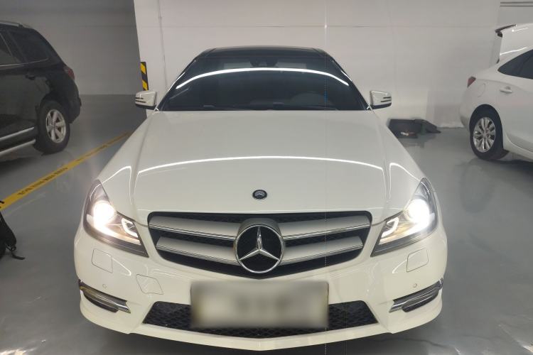 Used Mercedes-Benz C-Class 2013 C 180 Coupe Front