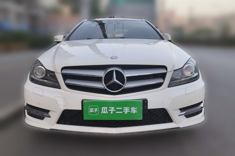 Used Mercedes-Benz C-Class 2013 C 180 Coupe Front