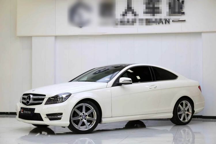 Used Mercedes-Benz C-Class 2013 C 180 Coupe