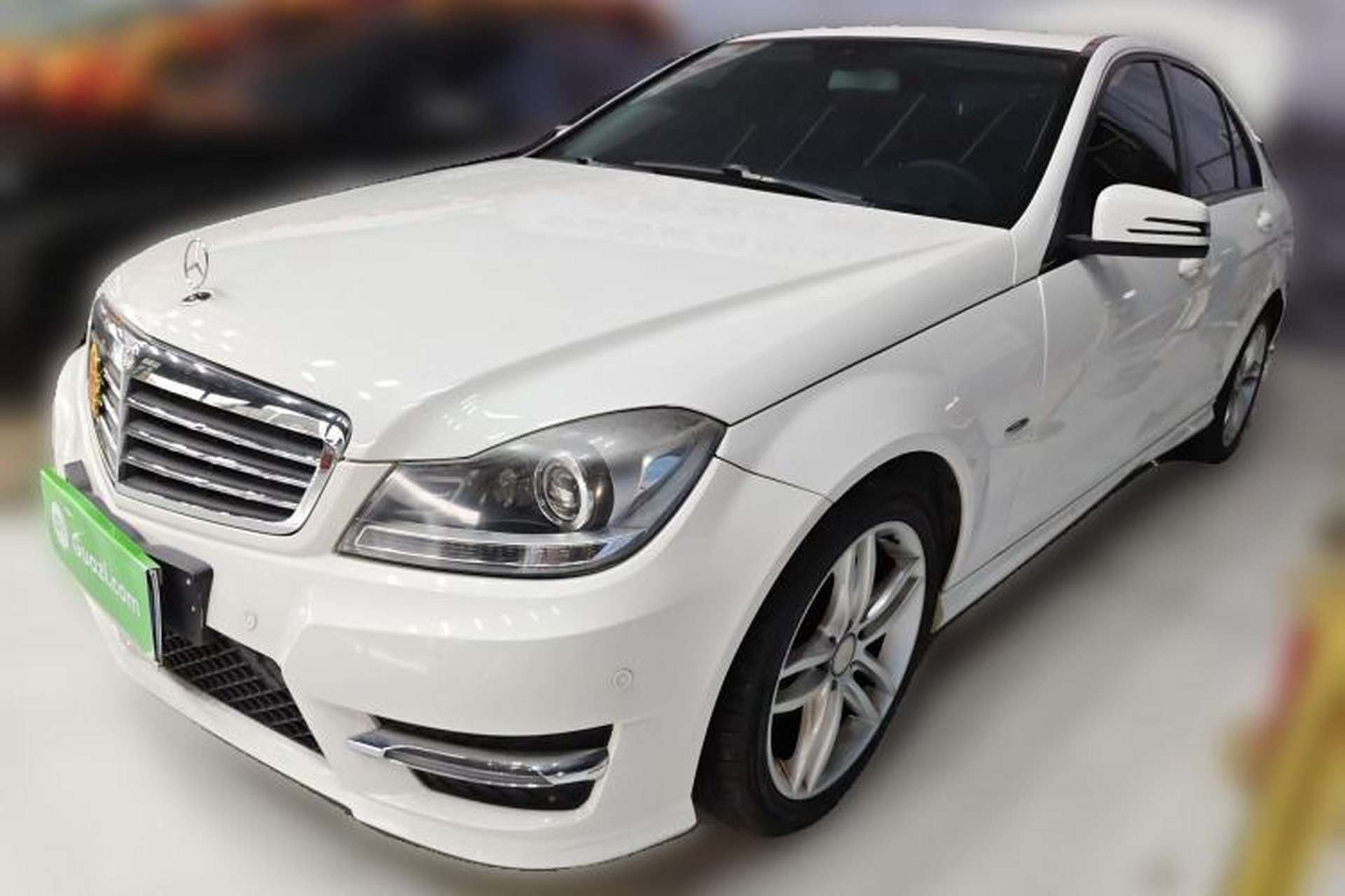 Used Mercedes-Benz C-Class 2013 C 180 Classic Grand Edition Front Left 45 Deg