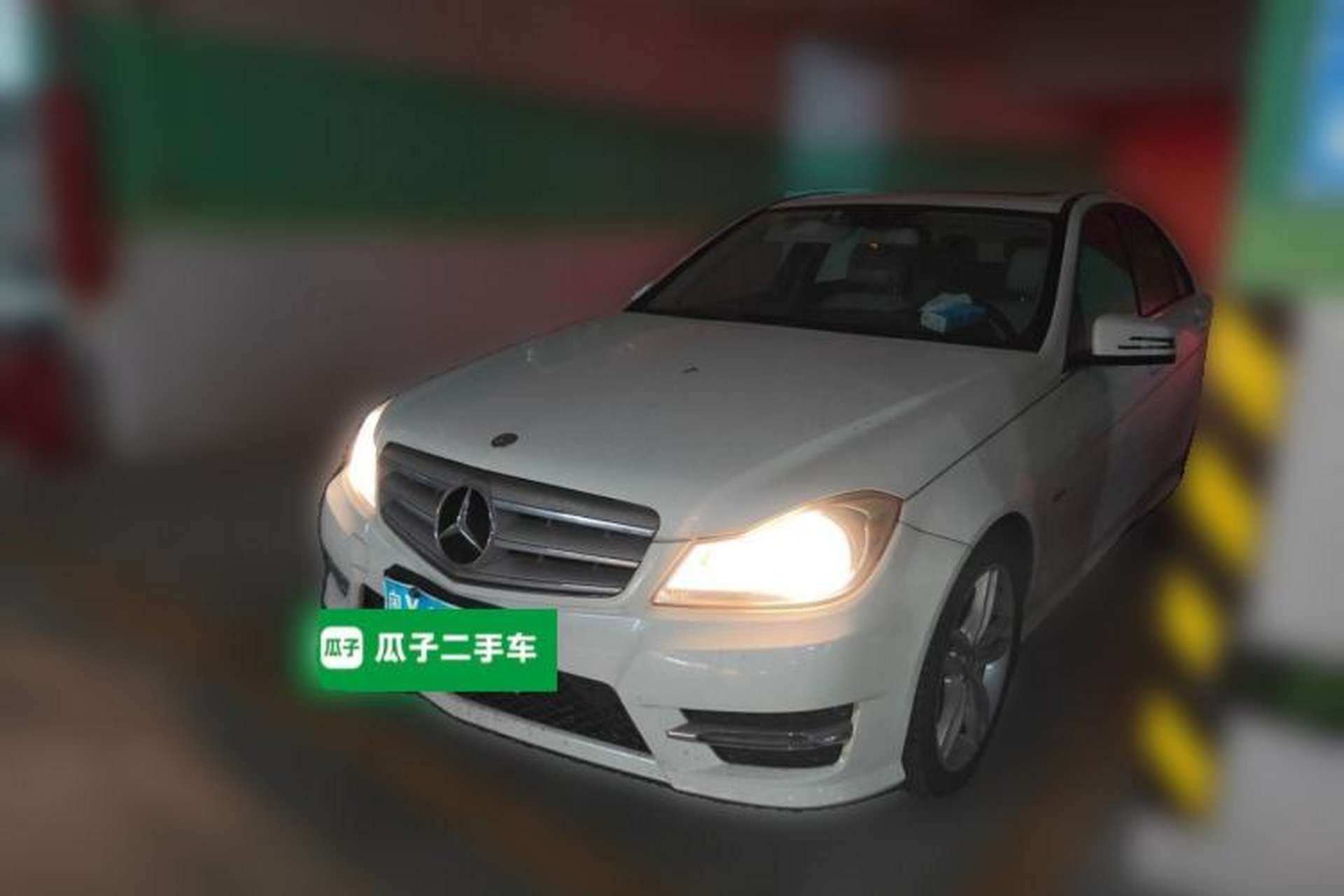 Used Mercedes-Benz C-Class 2013 C 180 CGI Classic Front Left 45 Deg
