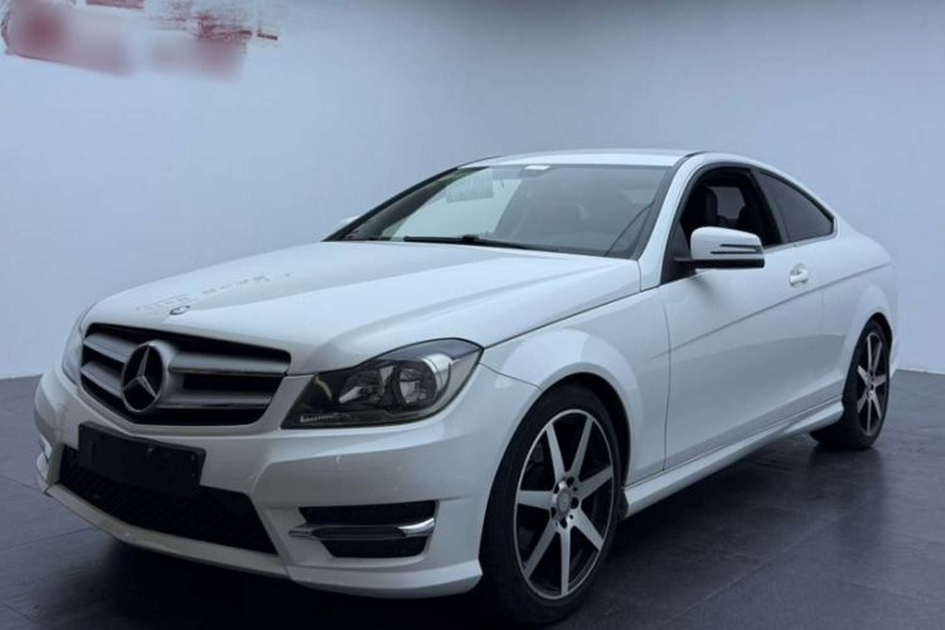 Used Mercedes-Benz C-Class 2013 C 180 Coupe Front Left 45 Deg