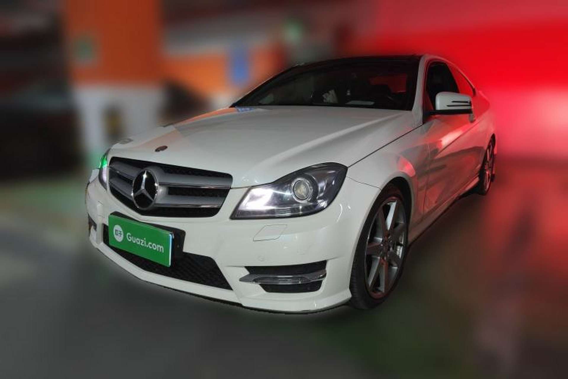 Used Mercedes-Benz C-Class 2013 C 180 Coupe Front Left 45 Deg