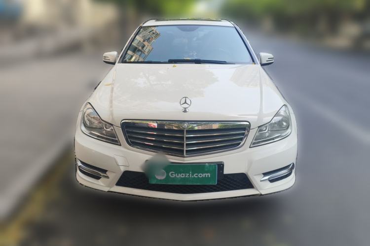 Used Mercedes-Benz C-Class 2013 C 180 Classic Grand Edition Front