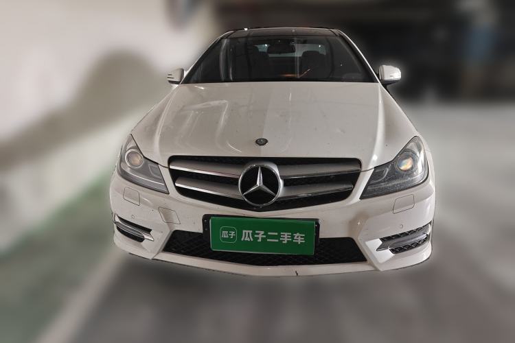 Used Mercedes-Benz C-Class 2013 C 180 Coupe Front
