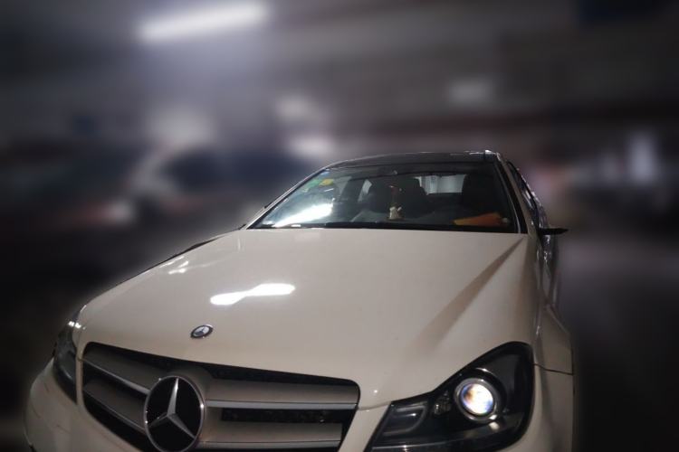 Used Mercedes-Benz C-Class 2013 C 180 Coupe Front