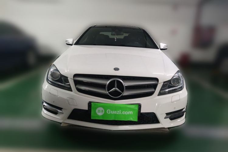 Used Mercedes-Benz C-Class 2013 C 180 Coupe Front