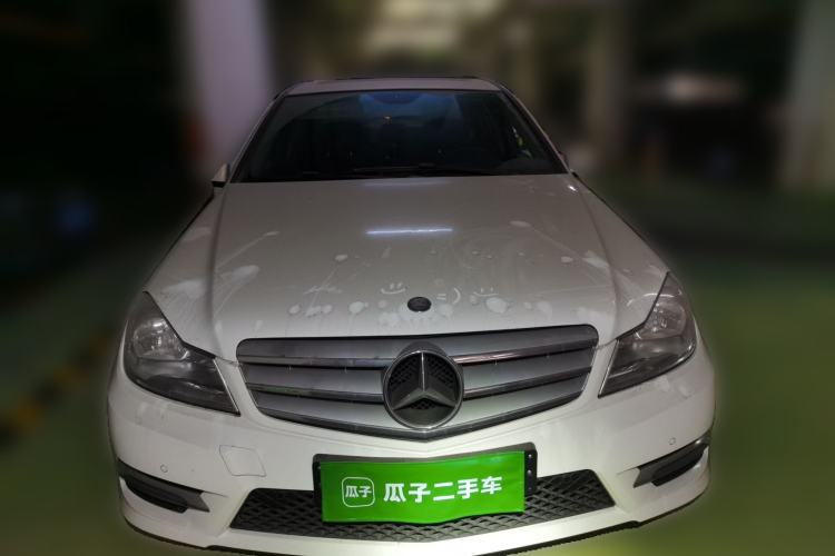 Used Mercedes-Benz C-Class 2013 C 260 CGI Elegant Model Front