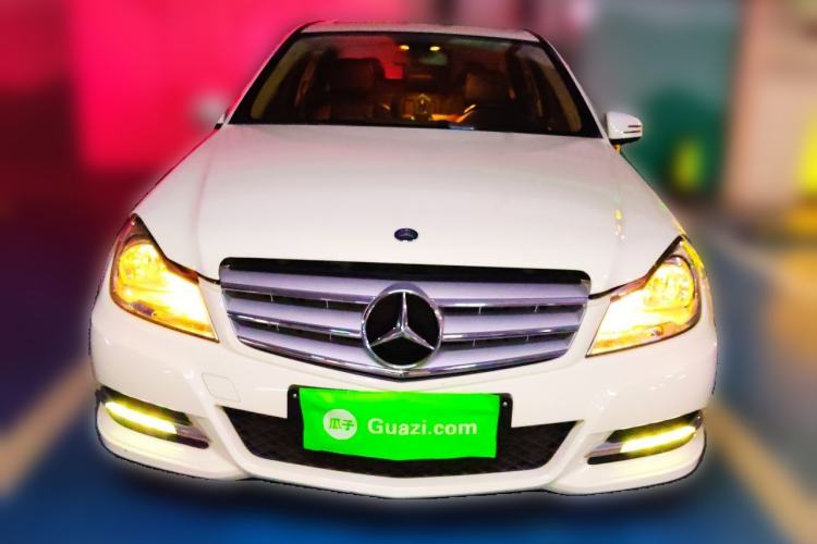 Used Mercedes-Benz C-Class 2013 C 180 CGI Classic Front