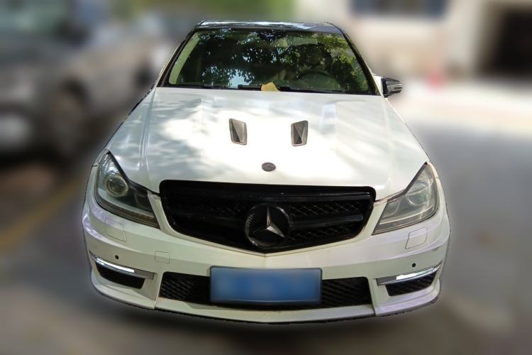 Used Mercedes-Benz C-Class 2013 C 260 Elegant Grand Edition Front