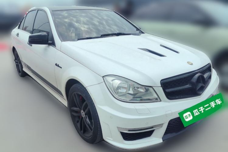 Used Mercedes-Benz C-Class 2013 C 260 CGI Elegant Model Front Right 45 Deg