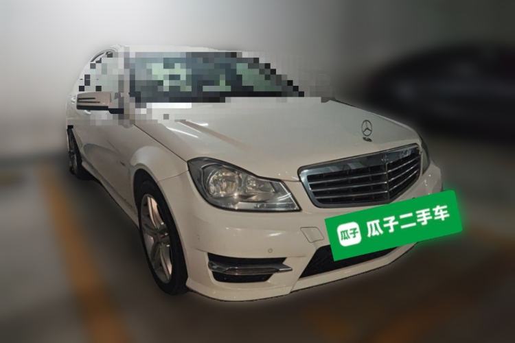 Used Mercedes-Benz C-Class 2013 C 260 CGI Elegant Model Front Right 45 Deg
