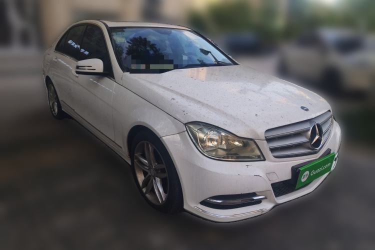 Used Mercedes-Benz C-Class 2013 C 260 CGI Elegant Model Front Right 45 Deg