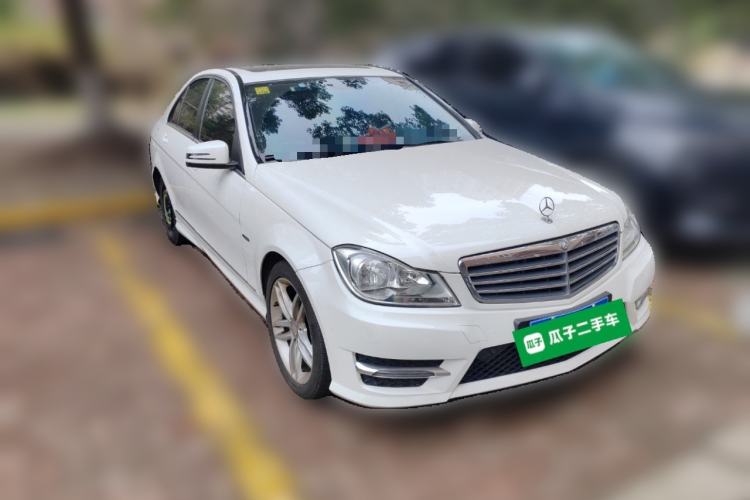 Used Mercedes-Benz C-Class 2013 C 180 Classic Grand Edition Front Right 45 Deg