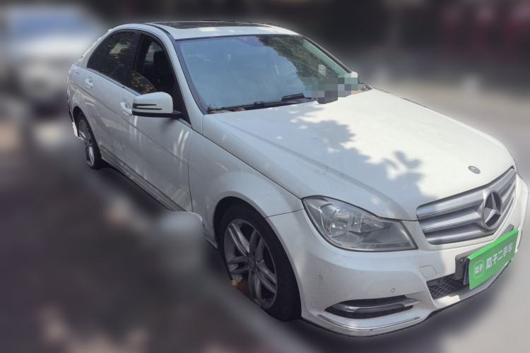 Used Mercedes-Benz C-Class 2013 C 260 CGI Elegant Model Front Right 45 Deg