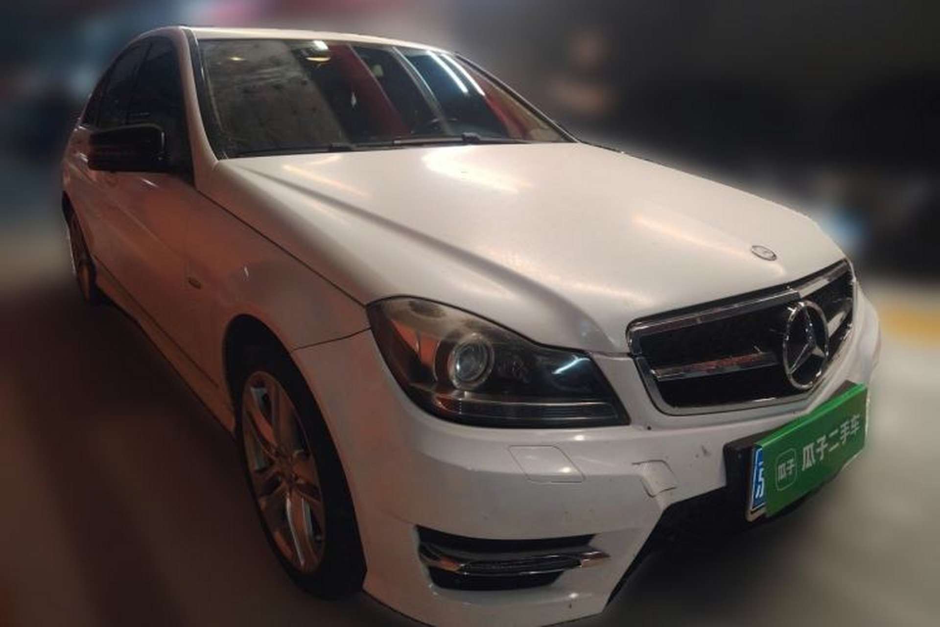 Used Mercedes-Benz C-Class 2013 C 260 Fashion Edition Grand Edition Front Right 45 Deg