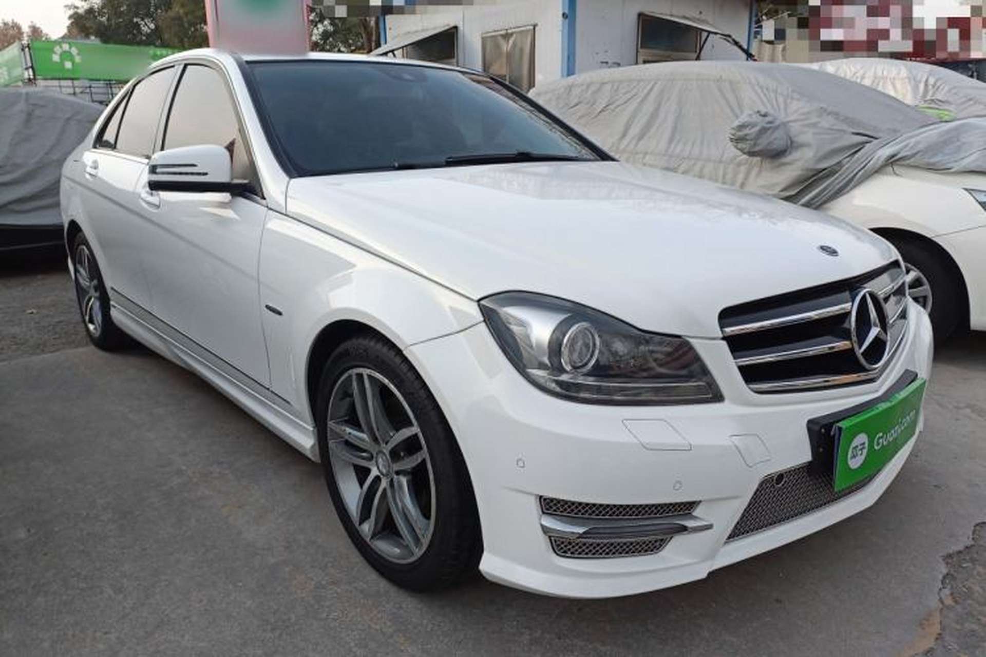 Used Mercedes-Benz C-Class 2013 C 260 Fashion Edition Grand Edition Front Right 45 Deg