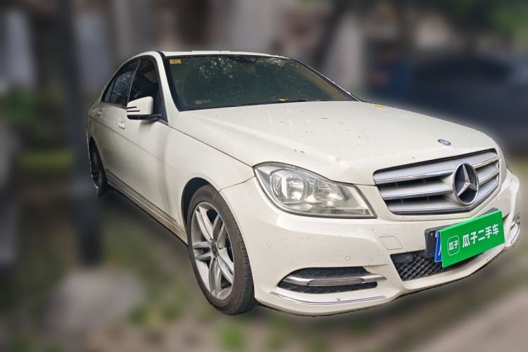 Used Mercedes-Benz C-Class 2013 C 260 CGI Elegant Model Front Right 45 Deg