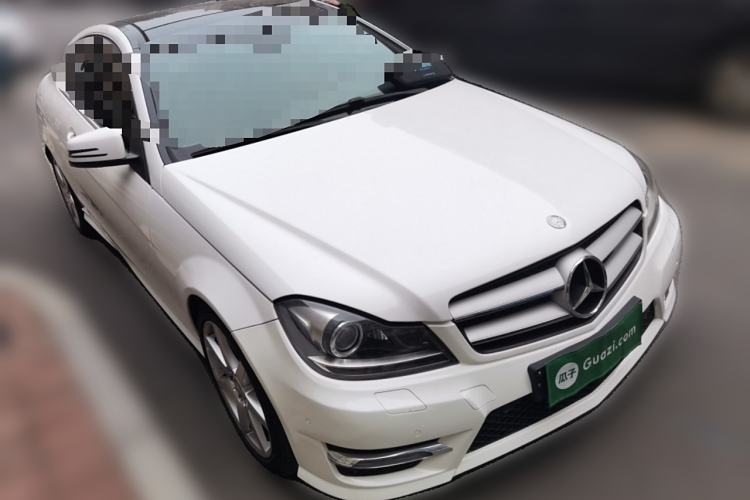 Used Mercedes-Benz C-Class 2013 C 180 Coupe Front Right 45 Deg