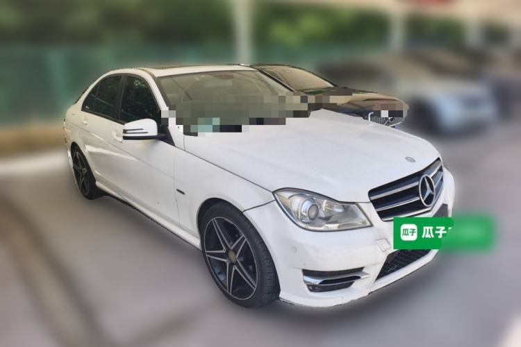 Used Mercedes-Benz C-Class 2013 C 180 CGI Classic Front Right 45 Deg