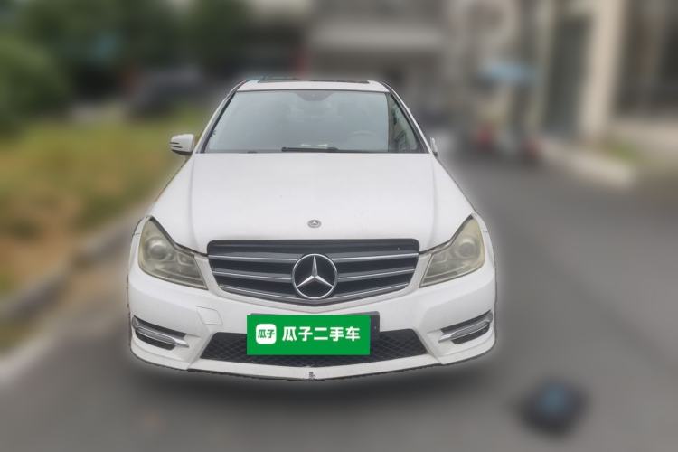 Used Mercedes-Benz C-Class 2013 C 180 Classic Grand Edition Front