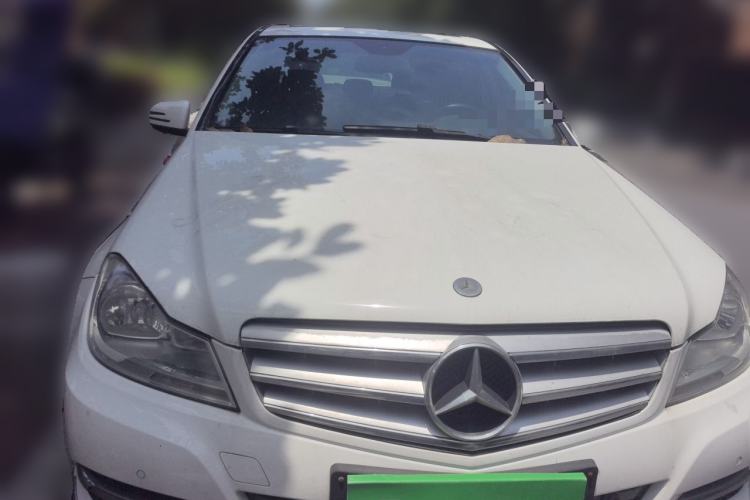 Used Mercedes-Benz C-Class 2013 C 260 CGI Elegant Model Front
