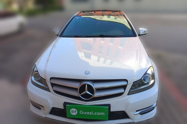Used Mercedes-Benz C-Class 2013 C 180 Coupe Front