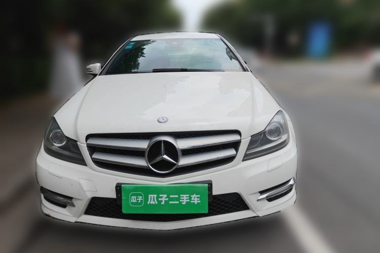 Used Mercedes-Benz C-Class 2013 C 180 Coupe Front