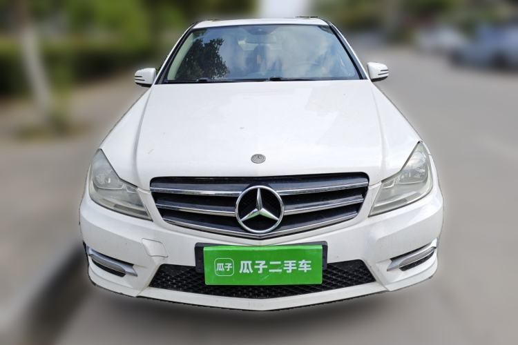 Used Mercedes-Benz C-Class 2013 C 180 Classic Grand Edition Front