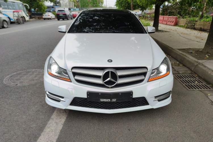 Used Mercedes-Benz C-Class 2013 C 180 Coupe Front