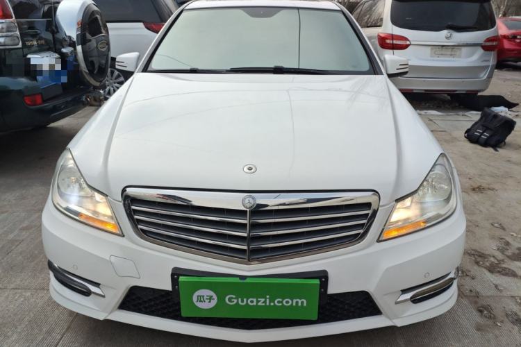 Used Mercedes-Benz C-Class 2013 C 260 Elegant Grand Edition Front