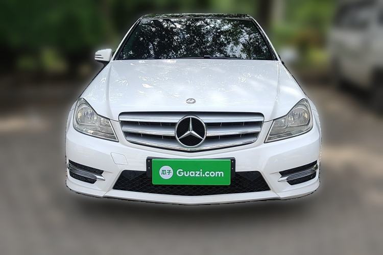Used Mercedes-Benz C-Class 2013 C 180 Classic Grand Edition Front
