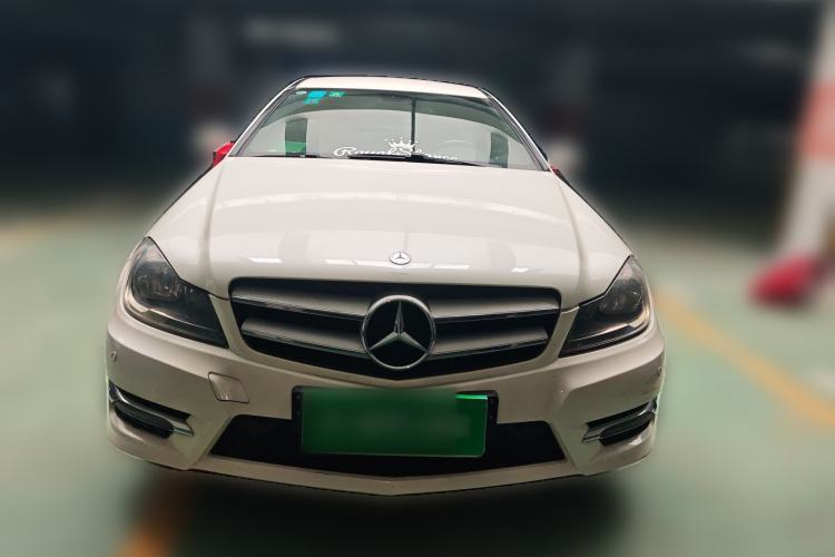 Used Mercedes-Benz C-Class 2013 C 180 Coupe Front