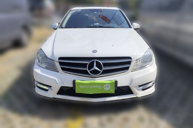 Used Mercedes-Benz C-Class 2013 C 180 Classic Grand Edition Front