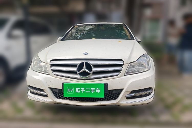 Used Mercedes-Benz C-Class 2013 C 260 CGI Elegant Model Front