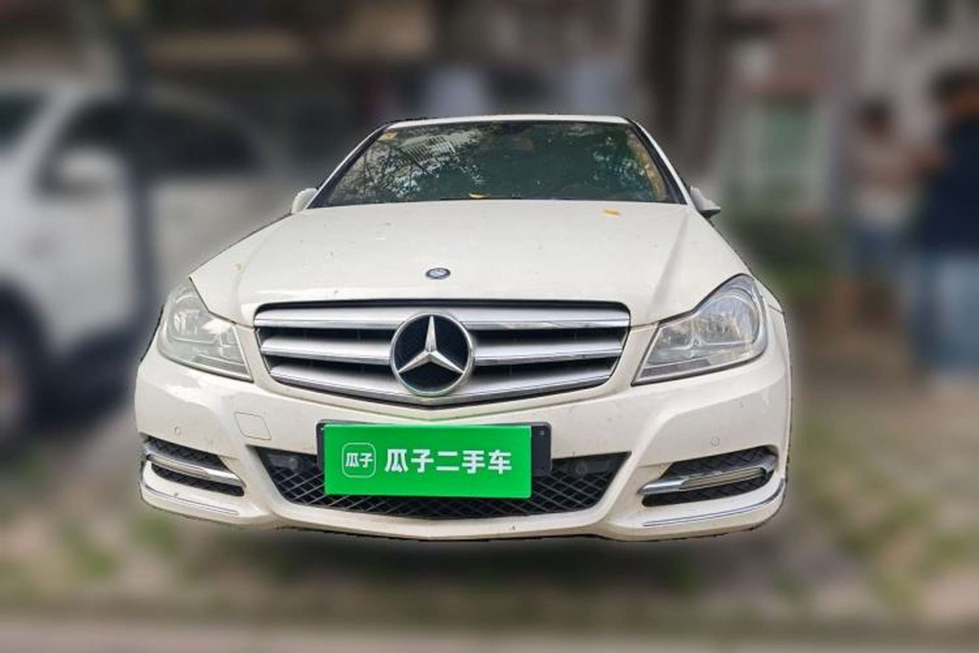 Used Mercedes-Benz C-Class 2013 C 260 CGI Elegant Model Front