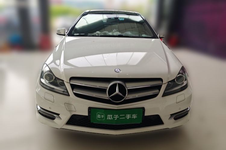 Used Mercedes-Benz C-Class 2013 C 180 Coupe Front