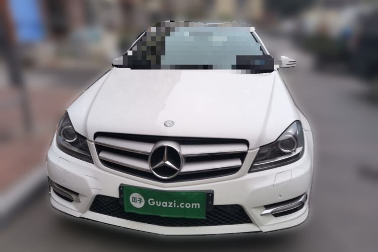 Used Mercedes-Benz C-Class 2013 C 180 Coupe Front