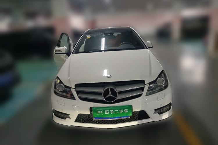 Used Mercedes-Benz C-Class 2013 C 180 Coupe Front