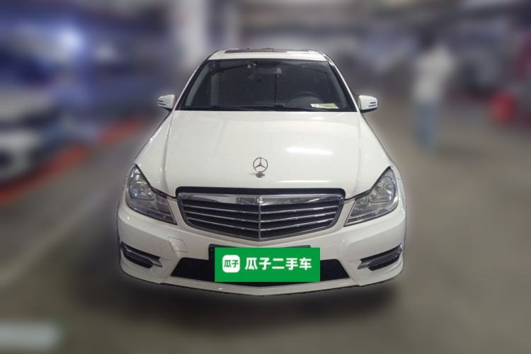 Used Mercedes-Benz C-Class 2013 C 180 Classic Grand Edition Front