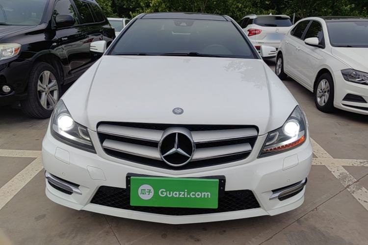 Used Mercedes-Benz C-Class 2013 C 180 Coupe Front
