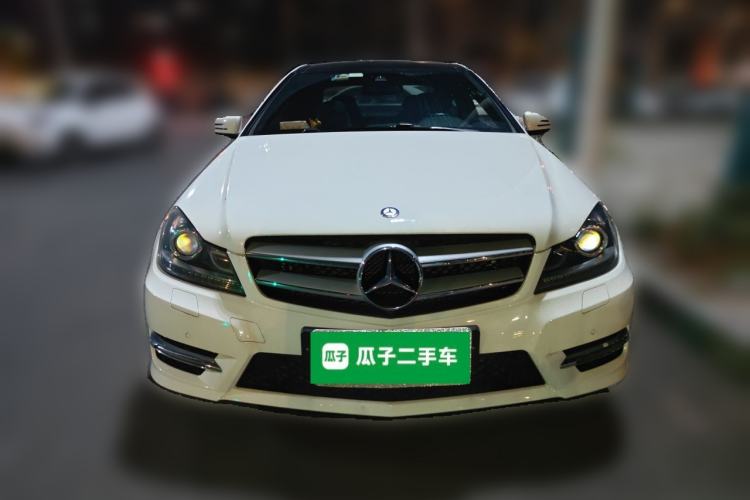 Used Mercedes-Benz C-Class 2013 C 180 Coupe Front