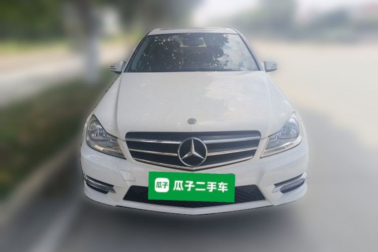 Used Mercedes-Benz C-Class 2013 C 180 Classic Grand Edition Front