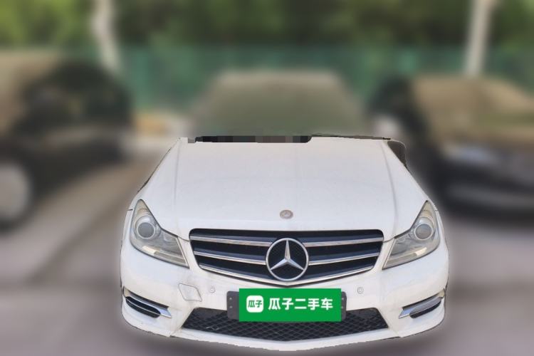 Used Mercedes-Benz C-Class 2013 C 180 CGI Classic Front