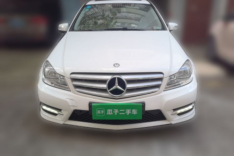 Used Mercedes-Benz C-Class 2013 C 180 CGI Classic Front