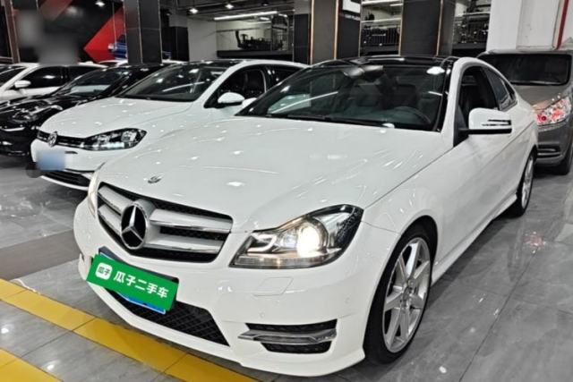 Used Mercedes-Benz C-Class 2013 C 180 Coupe