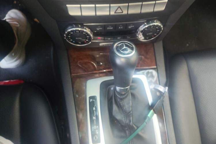 Used Mercedes-Benz C-Class 2013 C 260 CGI Elegant Model Gear Lever