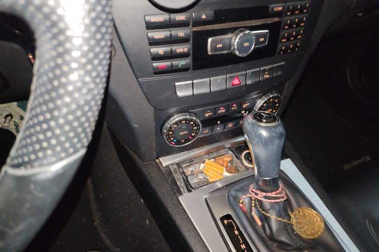 Used Mercedes-Benz C-Class 2013 C 180 Coupe Gear Lever