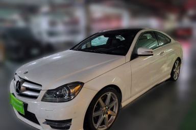 Used Mercedes-Benz C-Class 2013 C 180 Coupe