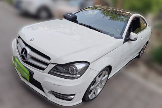 Used Mercedes-Benz C-Class 2013 C 180 Coupe